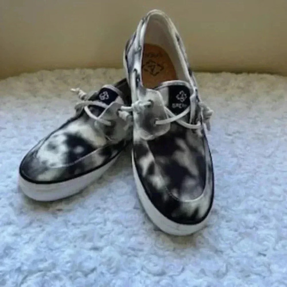 NEW Sperry Topsider Seaport Levy Smooth Loafer Flat boat Shoes women's 8 - Picture 3 of 11